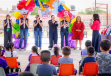 Continúa DIF Municipal entrega de útiles escolares durante el regreso a clases