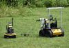Robots con inteligencia artificial trabajando en equipo sin ayuda humana