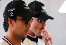 Volvería Sergio Pérez a Reforma con ShowRun de Cadillac