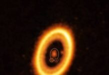 Un posible tercer planeta alrededor de la estrella PDS 70