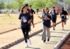 Celebran tradicional Carrera de Novatos en la UTCH Sur