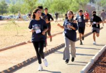 Celebran tradicional Carrera de Novatos en la UTCH Sur