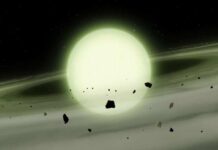 Las estrellas enanas blancas no son blancas