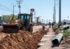Avanza JMAS en la reubicación del drenaje sanitario sobre la calle Yepómera.