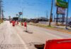Atiende JMAS hundimiento en Avenida J. Clouthier