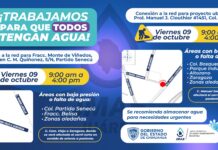 Trabajará JMAS en conexión a la red de agua potable en Partido Senecú y Zaragoza