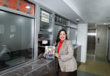 *Entrega diputada Joss Vega informe de actividades al Congreso del Estado