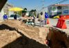 Atiende JMAS hundimientos provocados por las lluvias