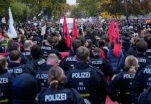 Protestas juveniles llegan a Alemania; miles se suman