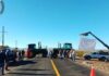 Cerraron carreteras a Delicias y Juárez