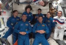 Comienza la misión espacial SpaceX Crew-13