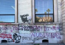 Levantan acta de daños de Rectoría