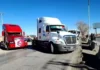 Paran hoy transportistas por inseguridad