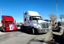 Paran hoy transportistas por inseguridad
