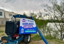 Despliega JMAS equipo y personal para atender a vecinos del fraccionamiento Gardeno