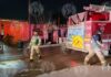 Consume incendio vivienda en Juárez; rescatan a una mujer