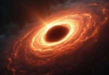 Cómo los agujeros negros pudieron ser las semillas de las primeras galaxias