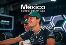 Alista Mercedes el GP de México con ropa conmemorativa