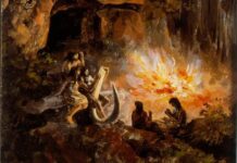 Los hogares paleolíticos revelan el inicio del fuego social