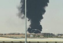 Atacan hutíes aeropuerto saudí por tercera vez en la semana