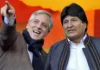 Acusan a Evo Morales y García Linera por asesinato y tortura