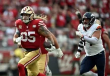 Derrotan 49ers a Broncos con cuarto periodo explosivo