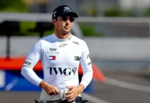 Checo ve su retiro cada vez más cerca