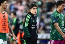 Deja Gilberto Mora la concentración del Tri