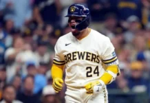 Viene de atrás Brewers sobre Padres y toma pauta en NLDS