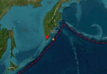 Reportan sismo de 6.9 en Kamchatka, Rusia