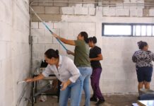 Destaca Alma Limas importancia de centros comunitarios; continuarán trabajos de rehabilitación