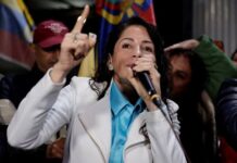Fiscalía ecuatoriana detiene a Luisa González, opositora al gobieno de Daniel Noboa