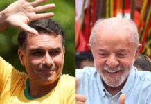 Lula y Flávio Bolsonaro irán a segunda vuelta por la presidencia de Brasil