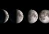 Cómo orientarse de noche con la Luna: guía según sus fases