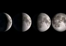 Cómo orientarse de noche con la Luna: guía según sus fases