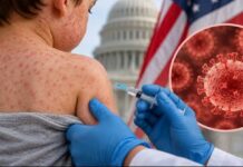 Pensilvania supera los mil casos de sarampión este año