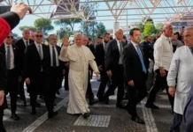 Hospitalizan al papa León XIV para cirugía pulmonar