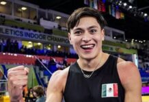 Erick Portillo es elegido como uno de los galardonados con el Premio Nacional del Deporte