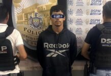 Capturaron a Kevin en Los Girasoles por robar tienda de abarrotes