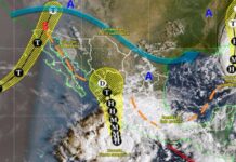 “Empujará” huracán Simon lluvias al estado de Chihuahua
