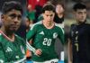 Jugará México vs Chile sin Mora, Romo y Chávez