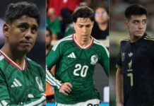 Jugará México vs Chile sin Mora, Romo y Chávez