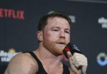 “Canelo” visualiza su retiro en el Estadio Banorte; lo va pensando