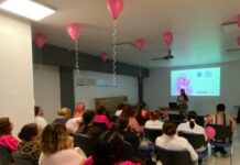 Llevan pláticas gratuitas sobre cáncer de mama a empresas de Chihuahua