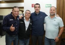 Revisa alcalde Chavira oficinas de Desarrollo Humano y Educación