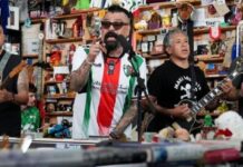 Panteón Rococó canción a desaparecidos de México