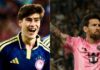 Descartó la Hormiga compararse con Messi tras llegar a Europa
