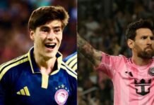 Descartó la Hormiga compararse con Messi tras llegar a Europa