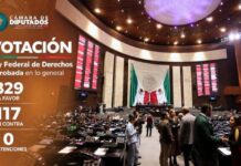 Aprueban diputados Ley Federal de Derechos; aumentarán tarifas