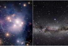 Captó James Webb paisaje multicolor en la Nebulosa del Capullo